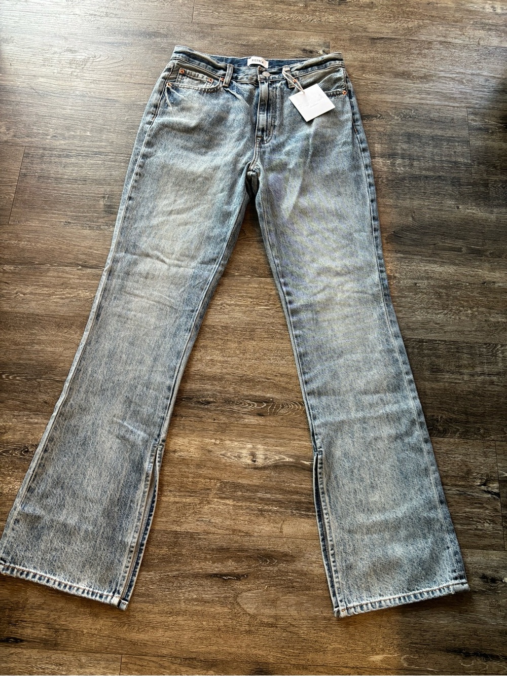 pistola Alexa high rise flare in burke. Size 27